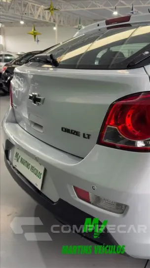 CRUZE 1.8 LT SPORT6 16V FLEX 4P MANUAL