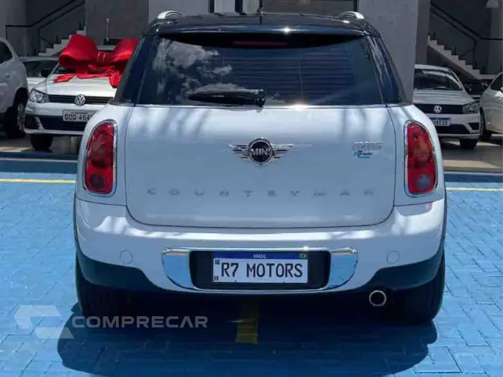 COUNTRYMAN 1.6 CHILLI 16V 120CV GASOLINA 4P AUTOMÁTICO