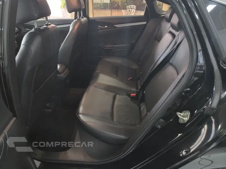 Civic 2.0 16V 4P EXL FLEX  AUTOMÁTICO CVT
