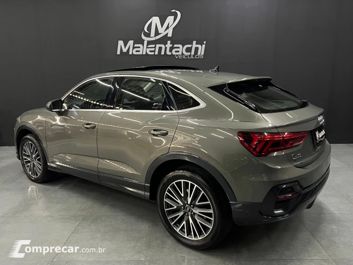 Q3 2.0 40 TFSI GASOLINA SPORTBACK PERFORMANCE QUATTRO TIPTRO