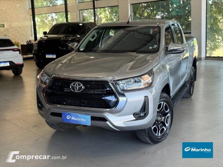 HILUX 2.8 D-4D TURBO DIESEL CD SRV 4X4 AUTOMÁTICO
