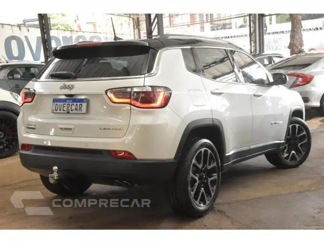 COMPASS - 2.0 16V LIMITED 4X4 AUTOMÁTICO