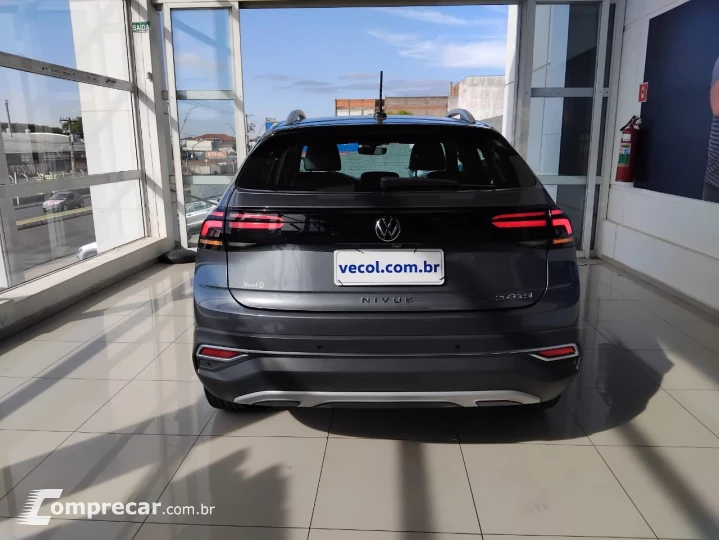 Nivus 1.0 4P FLEX 200 TSI HIGHLINE AUTOMÁTICO