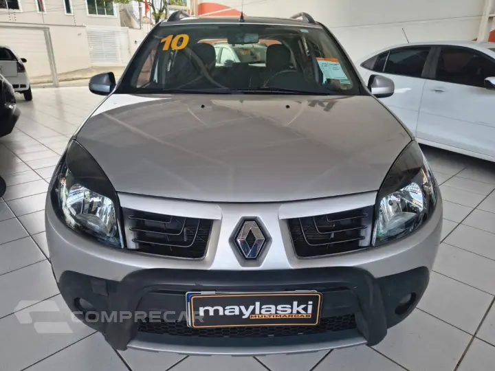 Sandero 1.6 16V 4P FLEX STEPWAY