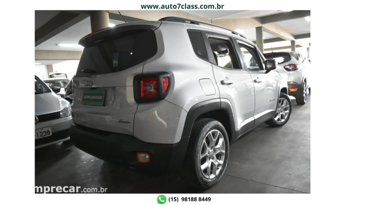 RENEGADE - 1.8 16V LONGITUDE 4P AUTOMÁTICO