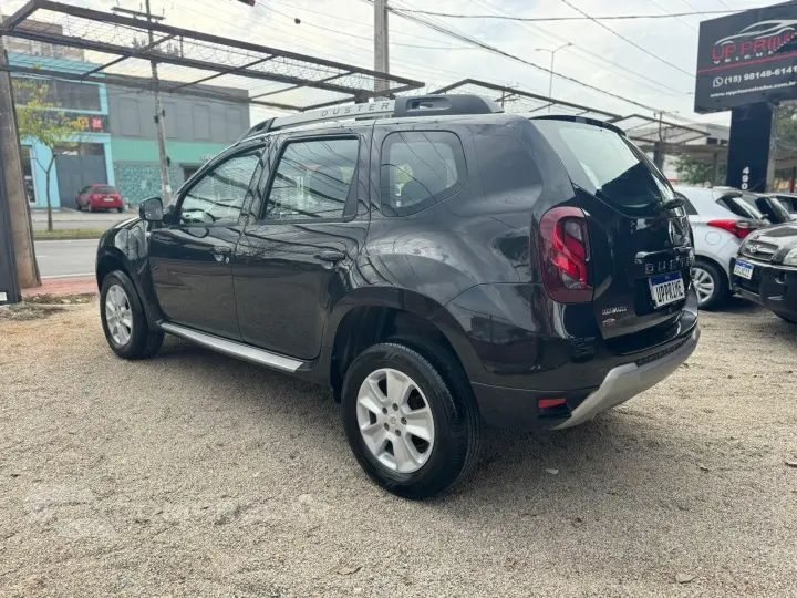 DUSTER 2.0 DYNAMIQUE 4X2 16V FLEX 4P AUTOMÁTICO
