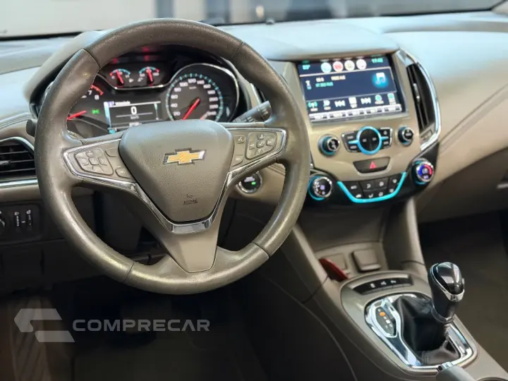 CRUZE Sport LTZ 1.4 16V TB Flex 5p Aut.