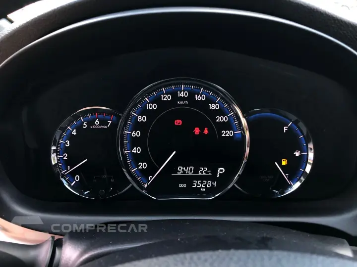 Yaris 1.3 16V Flex Xl Plus Tech Multidrive