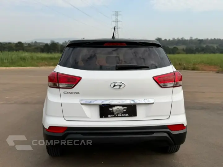 CRETA 1.6 16V FLEX ATTITUDE AUTOMÁTICO