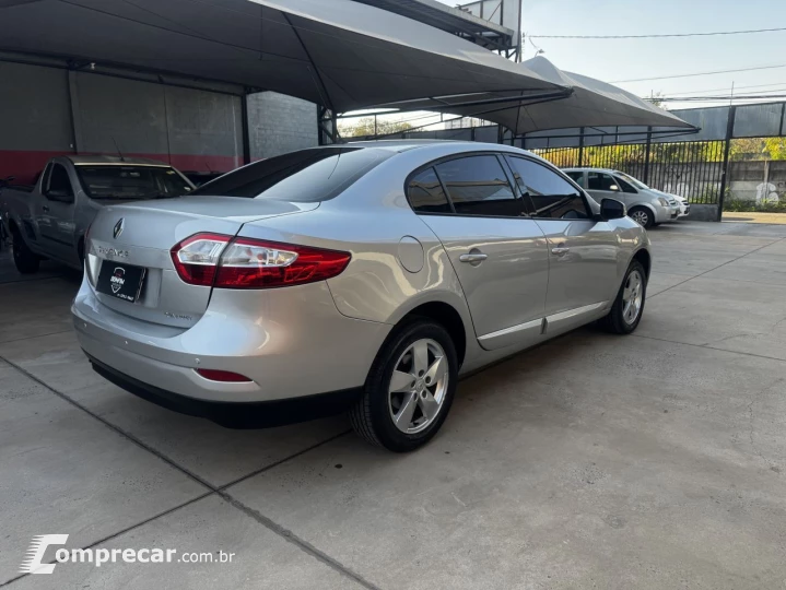 Fluence 2.0 16V 4P FLEX DYNAMIQUE AUTOMÁTICO
