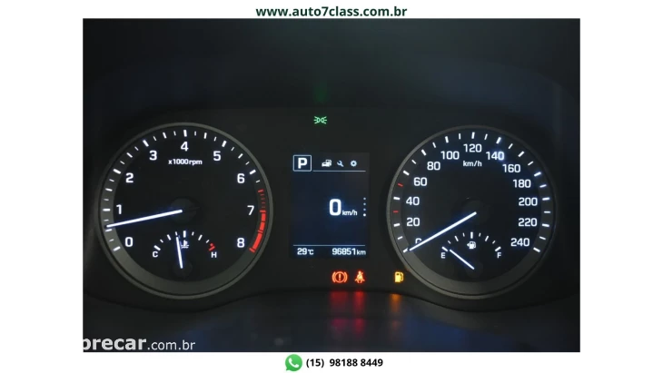 TUCSON - 1.6 16V T-GDI GLS ECOSHIFT