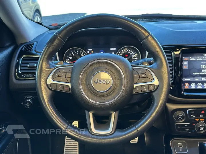 COMPASS 2.0 16V FLEX LIMITED AUTOMÁTICO