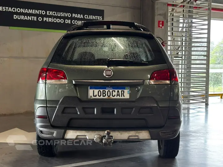 Palio Weekend Adventure 1.8 8V (Flex)