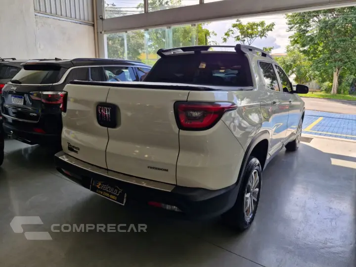 TORO 1.8 16V EVO FLEX FREEDOM AT6