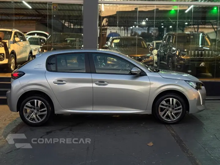 208 Allure 1.6 Flex 16V 5p Aut.