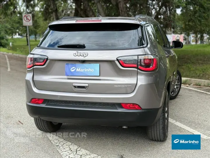 COMPASS 2.0 16V FLEX SPORT AUTOMÁTICO