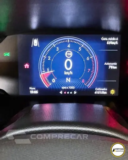 Fastback 1.0 12V 4P FLEX IMPETUS 200 TURBO AUTOMÁTICO CVT