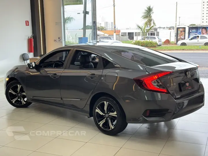 Civic 2.0 16V 4P EXL FLEX  AUTOMÁTICO CVT