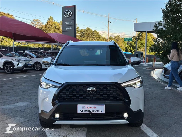 COROLLA CROSS 2.0 VVT-IE FLEX XRE DIRECT SHIFT
