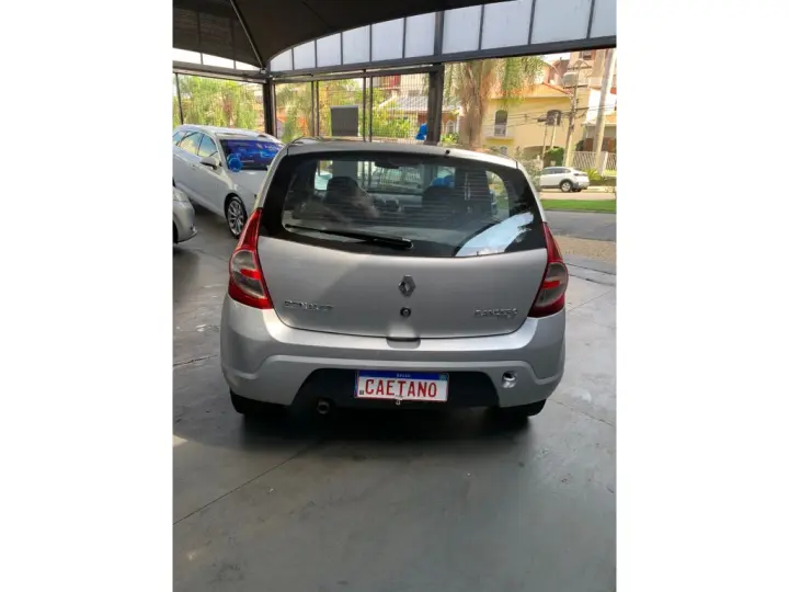SANDERO 1.0 EXPRESSION 16V FLEX 4P MANUAL