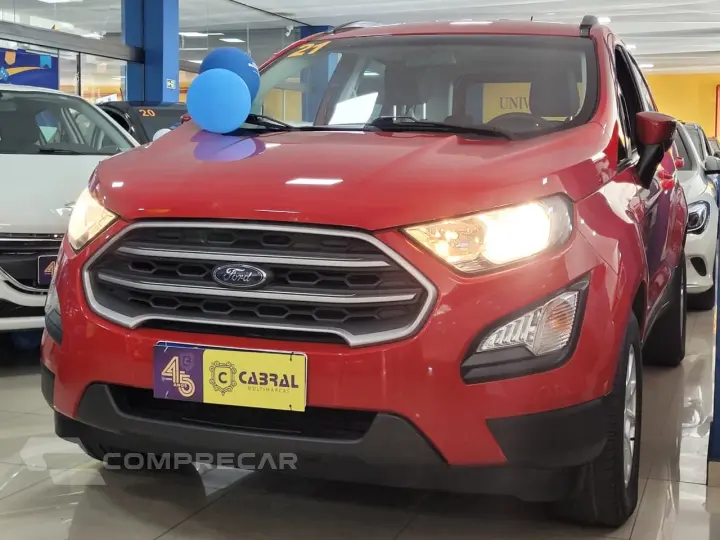 EcoSport SE 1.5 12V Flex 5p Aut.
