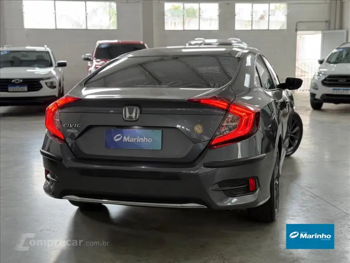 CIVIC 2.0 16V FLEXONE LX 4P CVT