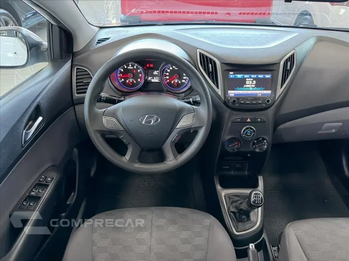 HB20S 1.6 COMFORT PLUS 16V FLEX 4P MANUAL