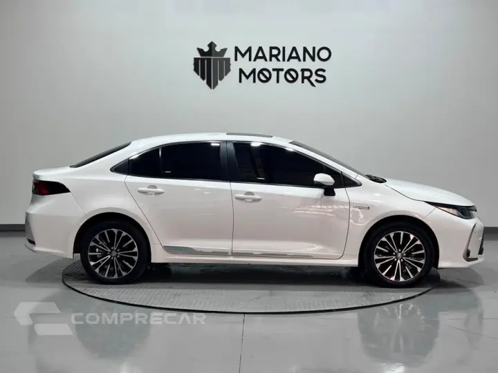 COROLLA 1.8 VVT-I HYBRID FLEX ALTIS PREMIUM CVT