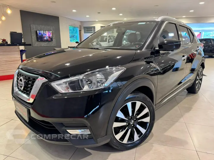 Kicks 1.6 16V 4P FLEXSTART SL X-TRONIC AUTOMÁTICO CVT