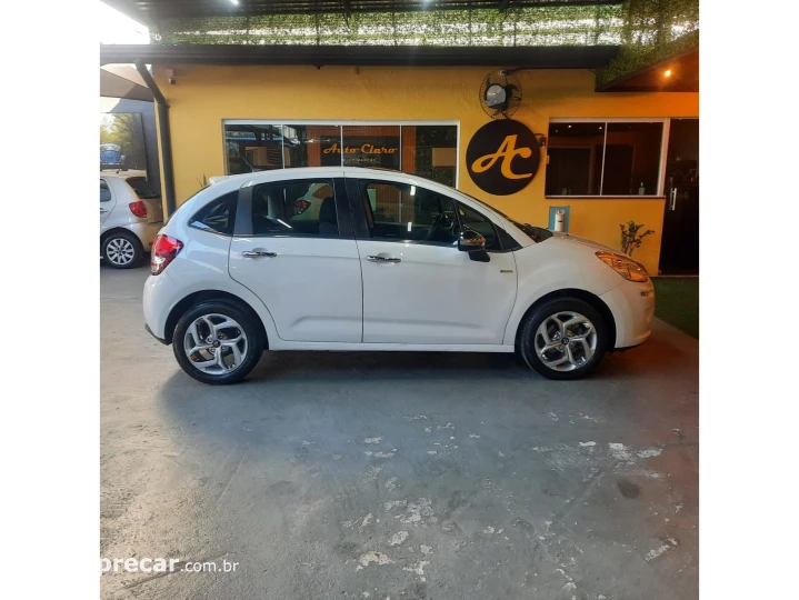 C3 1.6 EXCLUSIVE 16V FLEX 4P MANUAL