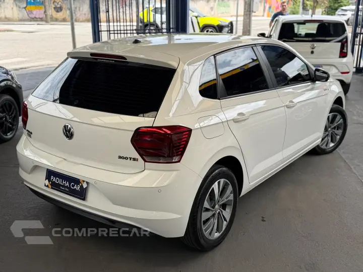 Polo Comfort. 200 TSI 1.0 Flex 12V Aut.