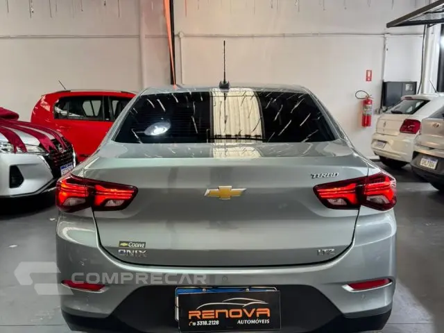ONIX - 1.0 TURBO PLUS LTZ AUTOMÁTICO