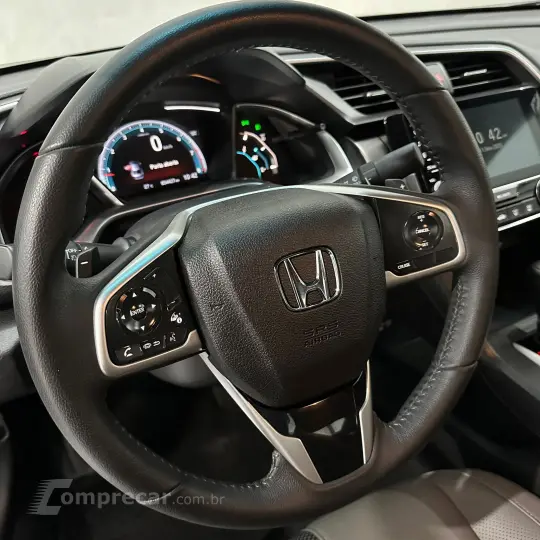 Civic Sedan EXL 2.0 Flex 16V Aut.4p