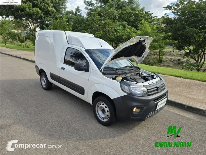 FIORINO 1.4 MPI FURGÃO ENDURANCE 8V FLEX 2P MANUAL