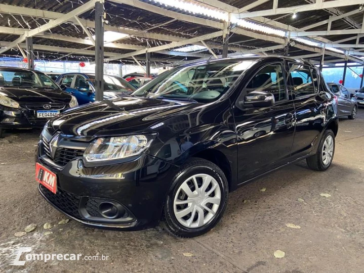 SANDERO EASY-R 1.6 EXPRESSION 8V FLEX 4P