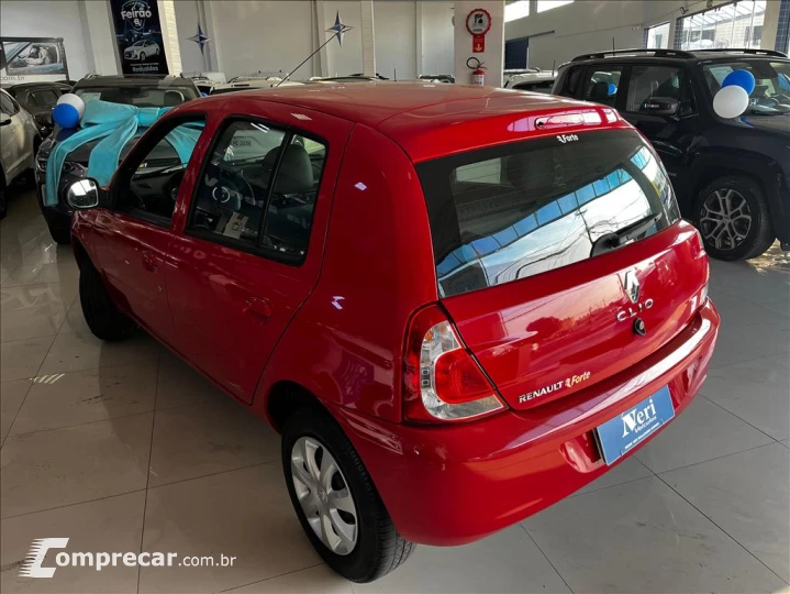 CLIO 1.0 EXPRESSION 16V FLEX 4P MANUAL