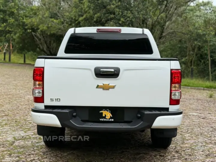 S10 2.8 LS 4X4 CD 16V TURBO DIESEL 4P MANUAL