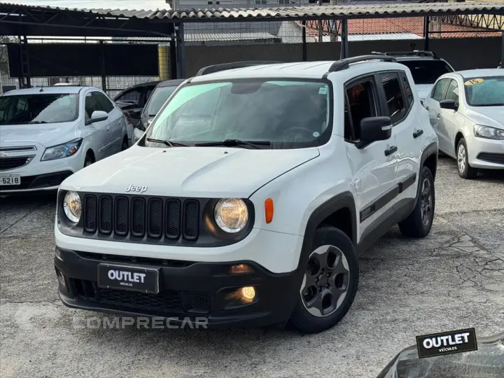 RENEGADE 1.8 16V FLEX 4P AUTOMÁTICO