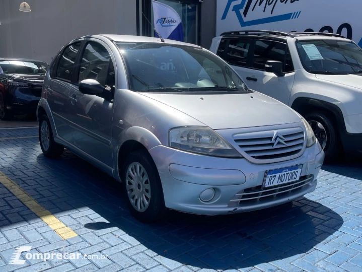 C3 1.4 I GLX 8V FLEX 4P MANUAL