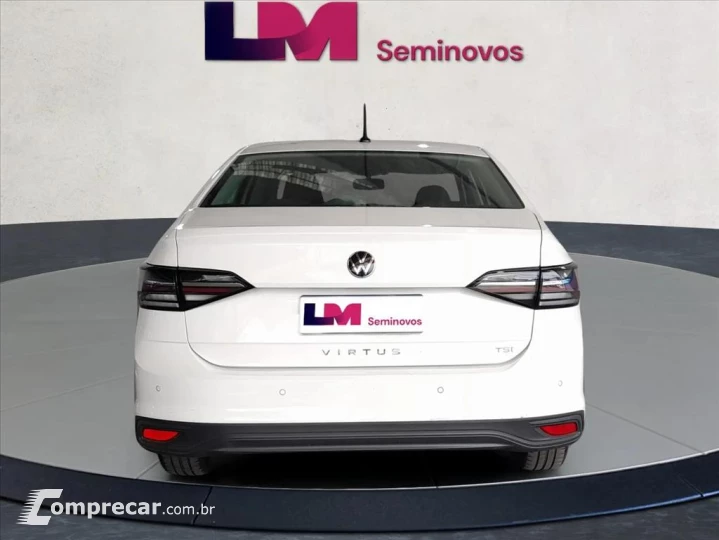 VIRTUS 1.0 170 TSI AUTOMÁTICO