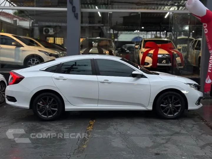 Civic Sedan EX 2.0 Flex 16V Aut.4p