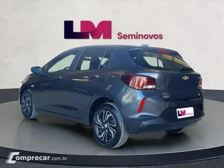 ONIX 1.0 TURBO FLEX LT AUTOMÁTICO
