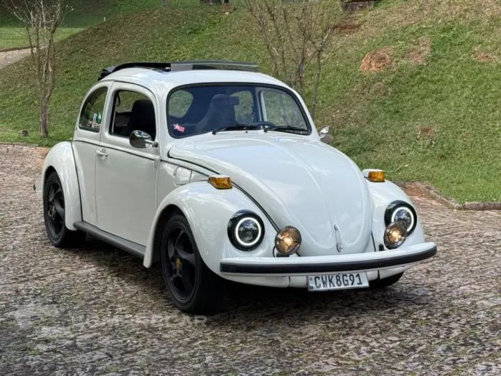 FUSCA 1.6 8V GASOLINA 2P MANUAL