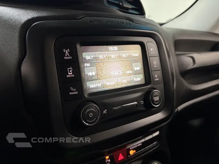 RENEGADE 1.8 16V FLEX LONGITUDE 4P AUTOMÁTICO