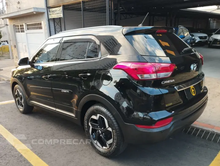 Creta 1.6 16V 4P FLEX ATTITUDE AUTOMÁTICO