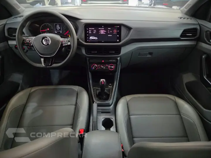 T-CROSS 1.0 200 TSI TOTAL FLEX AUTOMÁTICO