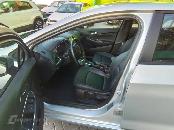 CRUZE 1.4 TURBO LT 16V FLEX 4P AUTOMÁTICO