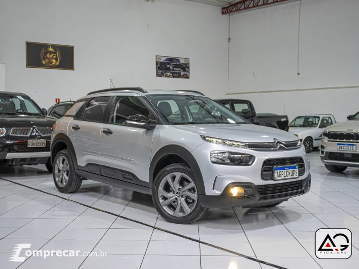C4 CACTUS 1.6 VTI 120 Feel Eat6