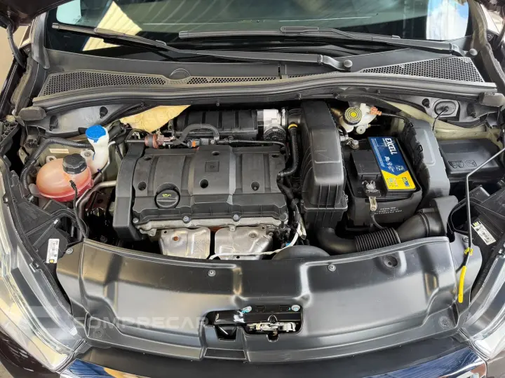 208 Griffe 1.6 Flex 16V 5p Aut.