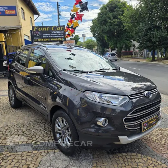EcoSport FREESTYLE 1.6 16V Flex 5p